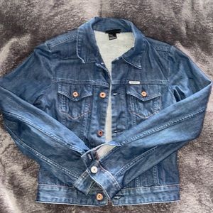 Jean jacket size small